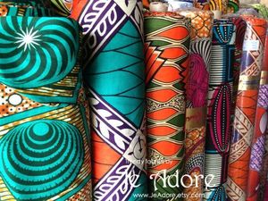 Suministro al por mayor de tela de camisa de cera Africana impresa personalizada Material de ropa de alta calidad para bodas Calidad de Exportación personalizada - Product Image 6