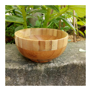 Cuenco de bambú hecho a mano, calidad premium de exportación, Vietnam natural, respetuoso con el medio ambiente, suministro al por mayor - Product Image 6