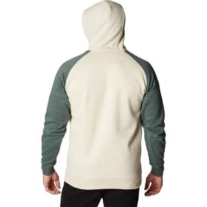 Sudaderas con capucha de lana para hombre de fabricante pesado de gran tamaño personalizadas sudaderas de algodón Sudadera con capucha de peso pesado sudaderas con capucha en blanco para hombre - Product Image 5