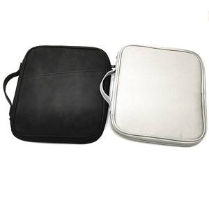 Sac de rangement pour tablette 11 pouces en cuir de mouton imperméable et résistant aux chocs - Product Image 1