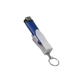 Portachiavi Personalizzato Effi con Porta Accendino, Gadget Promozionale Personalizzato per Moschettoni - Product Image 5