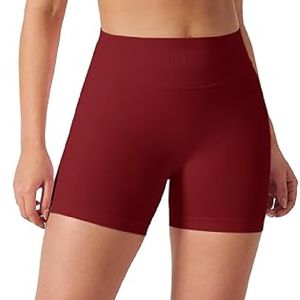Nuevo 2025, mallas deportivas de gimnasio de calidad Premium, mallas de Yoga sin costuras, pantalones cortos de cintura alta sin costuras para mujer, pantalones cortos de Yoga - Product Image 4