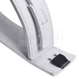 Cowhide High Quality Lever Belt for Weight Lifting & Powerlifting Custom Logo Non-Slip Lightweight Gym <b>Protector</b> - Product Image 4