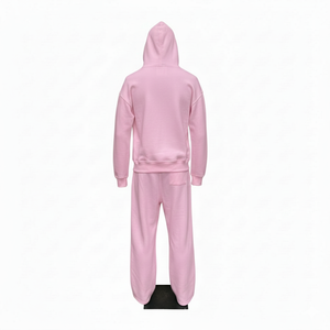 Sweat-shirt et pantalon de haute qualité, streetwear, lettres imprimées, logo personnalisé, survêtement pour homme en plusieurs couleurs, prix bas, séchage rapide - Product Image 4