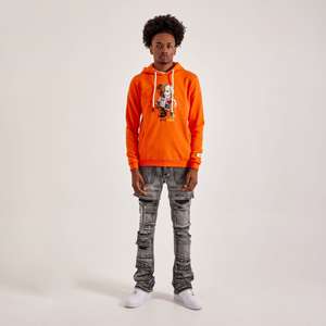 Sudaderas con capucha de algodón de alta calidad al por mayor Sudaderas con capucha DTF Hombres Impresión Ropa casual Jersey ligero Hombres Sudaderas con capucha y sudaderas - Product Image 2