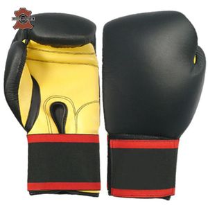 Gants de boxe MMA professionnels en cuir personnalisés avec logo sur mesure, haute qualité, confortables pour l'entraînement physique - Product Image 4