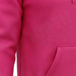 Sudadera con Capucha Oversize de Algodón Felpa Ecológica, Lisa, Teñida, Bordada, Personalizable con Estampado, Top de Algodón para Impresión Personalizada - Product Image 5