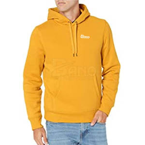 Sudaderas con capucha para hombre informales de alta calidad al por mayor OEM forro polar de color sólido transpirable otoño - Product Image 5