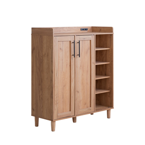 Modern 90.1*35.0*75.9 cm Home Living Room Furniture Elegant <b>Shoe</b> <b>Rack</b> Cabinet - Product Image 3