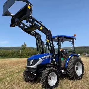 Mini Tractor Lovol M1104 con Motor Diésel de 35-80HP, Tracción Oruga, Usado - Product Image 4