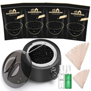 Factory Source Waxing <b>Kit</b> 500CC Hot <b>Wax</b> Machine Multipurpose Heater Set for Hair <b>Removal</b> In Stock Fast Delivery - Product Image 1