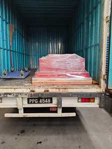 คอยล์น้ำ HVAC พร้อมอลูมิเนียมลูกฟูกคอยล์เย็นถังน้ำสำหรับระบบ HVAC ผลิตจากโรงงานมาเลเซีย - Product Image 4