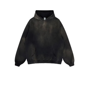 Sudadera con Capucha para Hombre, Alta Calidad, 100% Algodón, Personalizada, Estilo Urbano, Térmica, 380g, Felpa - Product Image 1