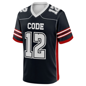 Jersey de fútbol americano hecho a medida para adultos Producto de tarifa de fábrica Ropa de fútbol de calidad premium - Product Image 3