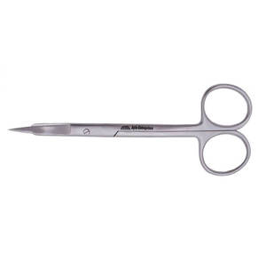 Goldman Fox Tijeras de goma dental Supercut Tijeras quirúrgicas dentales Micro tijeras quirúrgicas Recorte de goma dental Goldman Fox Tijeras - Product Image 1