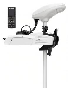 Motor de arrastre Minn Kota Terrova de calidad asequible para agua dulce, montaje en proa, con sonar universal 2 e i-Pilot GPS (24 voltios, 80 libras) - Product Image 1