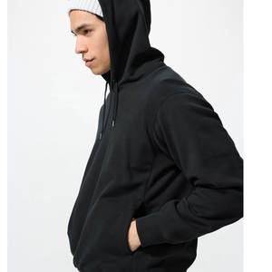 Usine hommes hiver personnalisé hiver lourd 100% coton polaire nouveauté automne hiver femmes Streetwear surdimensionné à capuche - Product Image 2