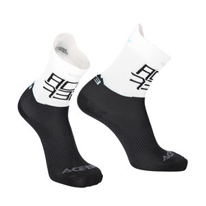 Acerbis High Quality Sporty MTB Light <b>Socks</b> Comfortable Breathable Jacquard Customizable High-Crew Ankle Length for Autumn Daily - Product Image 1