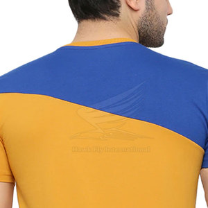 Camiseta de hombre recién llegada, buena calidad, cuello redondo, manga corta, camisetas de hombre con talla personalizada en venta - Product Image 3