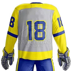 Uniforme de Hockey sobre Hielo Personalizado para Entrenamiento y Partido, Uniforme de Equipo de Hockey sobre Hielo con Diseño Completamente Personalizado - Product Image 6