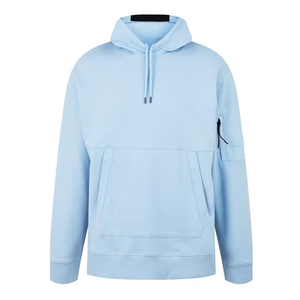 Sweat à capuche en mélange de coton pour un usage confortable Sweat à capuche de sport avec sweat à capuche surdimensionné uni à séchage rapide pour streetwear unisexe - Product Image 5