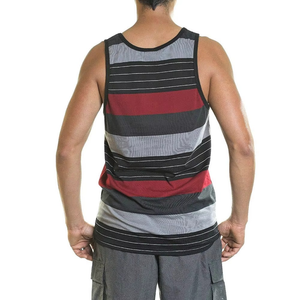 เสื้อกล้ามผู้ชายสีทึบระบายอากาศได้ดี - Product Image 2