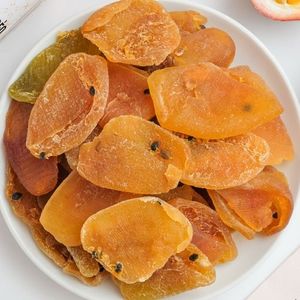 Aperitivos calientes, frutas secas agrias y dulces, frutas secas en conserva, fruta de la Pasión seca suave - Product Image 2