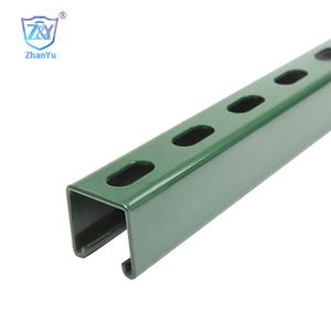 12ga/14ga giá thép mạ kẽm lạnh hình thành kênh thép mạ kẽm unistruct khung kênh - Product Image 3