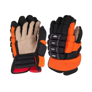 Guantes de Hockey sobre Hielo de Dedo Completo, los Más Vendidos, para Entrenamiento Profesional, Nuevo Diseño Juvenil, Equipo de Lacrosse, Guantes de Hockey sobre Hielo para Campo - Product Image 1
