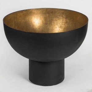 LavaEdge Modern Patio <b>Firepit</b> in Durable <b>Cast</b> <b>Iron</b> Build for Outdoor Garden Patio Heating Camping and Decoration Use - Product Image 6