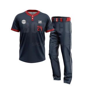 Tenue de football personnalisée pour hommes, uniforme de baseball, technique de découpe automatisée, spandex/coton, séchage rapide, respirant, style ensemble, service OEM - Product Image 5