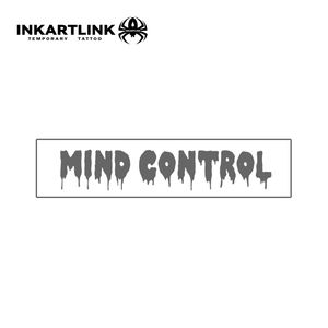 Tatouage semi-permanent « Soyez fidèle à vous-même » à l'extrait de gardénia, tenue 2 semaines, imperméable, motif écrit à la main en cursive, vente en gros - Product Image 4