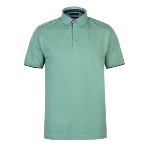 Nouveau Offre Spéciale de qualité fabriqué en usine nouveau Design polos en coton personnalisé hommes respirant à séchage rapide polos à vendre - Product Image 2