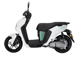 Bicicleta eléctrica Neo 2023 Expert Line brillo humo/negro brillante/satén Flo rojo/plata polvo colores con línea de alimentación de batería de litio - Product Image 3