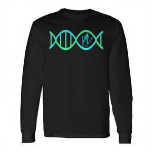 Camiseta de manga larga Ski Jumper DNA, cuello redondo unisex, ropa deportiva para adultos - Product Image 2
