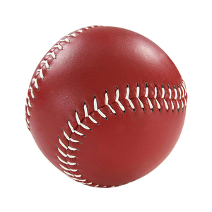 Pelotas de béisbol de corcho duraderas para todas las edades cubierta de cuero sintético de alta calidad perfecta para entrenar pelotas de béisbol personalizadas - Product Image 3