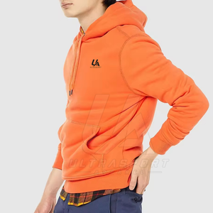 Prix de gros, design personnalisé, sweat-shirts en molleton pour homme 100% coton, hiver, uni, décontracté, avec poche, léger, respirant, haute qualité - Product Image 6