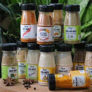 Prix usine poudre de curcuma du Viet Nam extrait 100% curcuma naturel pur 35g x 24 bouteilles épices et herbes simples - Product Image 6