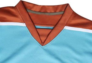 Maillot de Hockey sur glace en gros 100% Polyester pas cher équipe maillot de Hockey à motif solide 2025 nouveau Style maillot de Hockey sur glace - Product Image 3