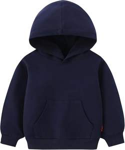 Sudadera con Capucha Moderna para Niños de Otoño, Corte Regular, 100% Poliéster, Ligera y Cálida para Jugar, Viajar y Uso Casual - Product Image 1