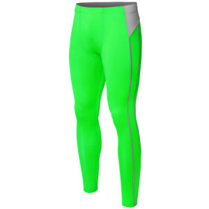 Pantalon de yoga uni vert XL pour homme Parrot, écologique, taille mi-haute, séchage rapide, respirant, idéal pour la gym et les tenues décontractées. - Product Image 1