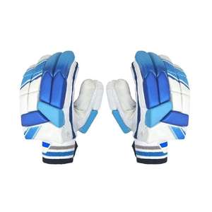 Guantes de cricket profesionales de alta calidad Palma de cuero Premium Correa de velcro ajustable Transpirable Diseño ligero Shock - Product Image 2