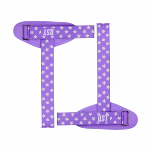 Sangles de musculation en néoprène de coton imprimées personnalisées, réglables, antidérapantes, rembourrées, avec support pour le poignet, pour la musculation, la musculation avec poids - Product Image 2