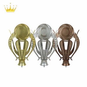Slim Lining Creative Crafts Unique Design <b>Plastic</b> ABS Trophy Novel Award Pattern Top Holder Souvenir <b>Token</b> Model Product - Product Image 1