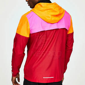 Veste coupe-vent à capuche de haute qualité pour hommes décontracté hiver surdimensionné Durable respirant écologique Logo avant - Product Image 3