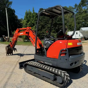 2020 KUBOTA KX 71-3 Premium Mini Loader Excavadora Cargadora de ruedas Garantía de 1 año con motor central Bomba de cojinete de motor Engranaje de caja de cambios - Product Image 1