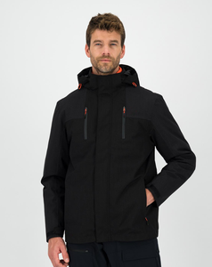Chaqueta Bomber con Capucha para Hombre, Talla XXL, Calidad Premium, Corte Ajustado, para Invierno y Actividades al Aire Libre, Estilo Urbano, con Letras en la Parte Delantera, Transpirable, OEM - Product Image 3