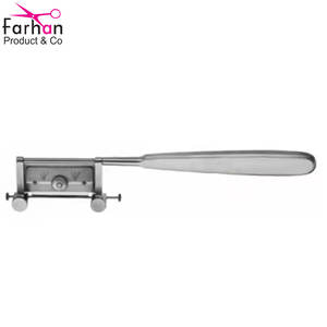 Mango de cuchillo de injerto de piel reutilizable/instrumento de cirugía plástica - Product Image 1