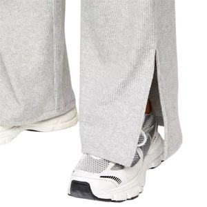 Pantalones de chándal altos para mujer 2024, pantalones holgados de verano, pantalones de pierna ancha para correr de cintura alta, pantalones deportivos de primavera para mujer, pantalones de chándal de verano - Product Image 6