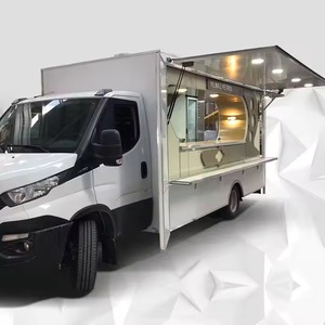 Camión de comida móvil Street, carro de remolque de comida móvil con certificado CE, remolques de catering a la venta, carro de comida - Product Image 5